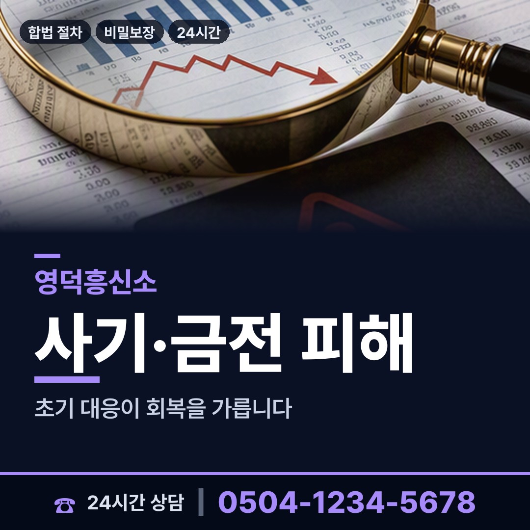 영덕 영덕읍 탐정사무소 상담 안내